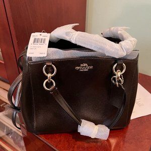 NEW WITH TAGS COACH BRONZE MINETTA WITH ADJUSTABLE CROSS BODY STRAP